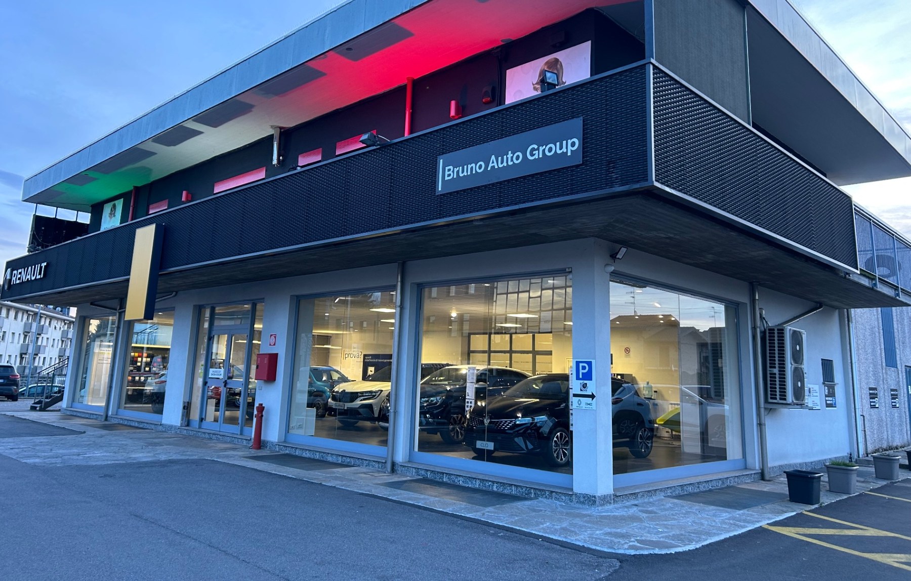Sede Bruno Auto Group di Cirimido