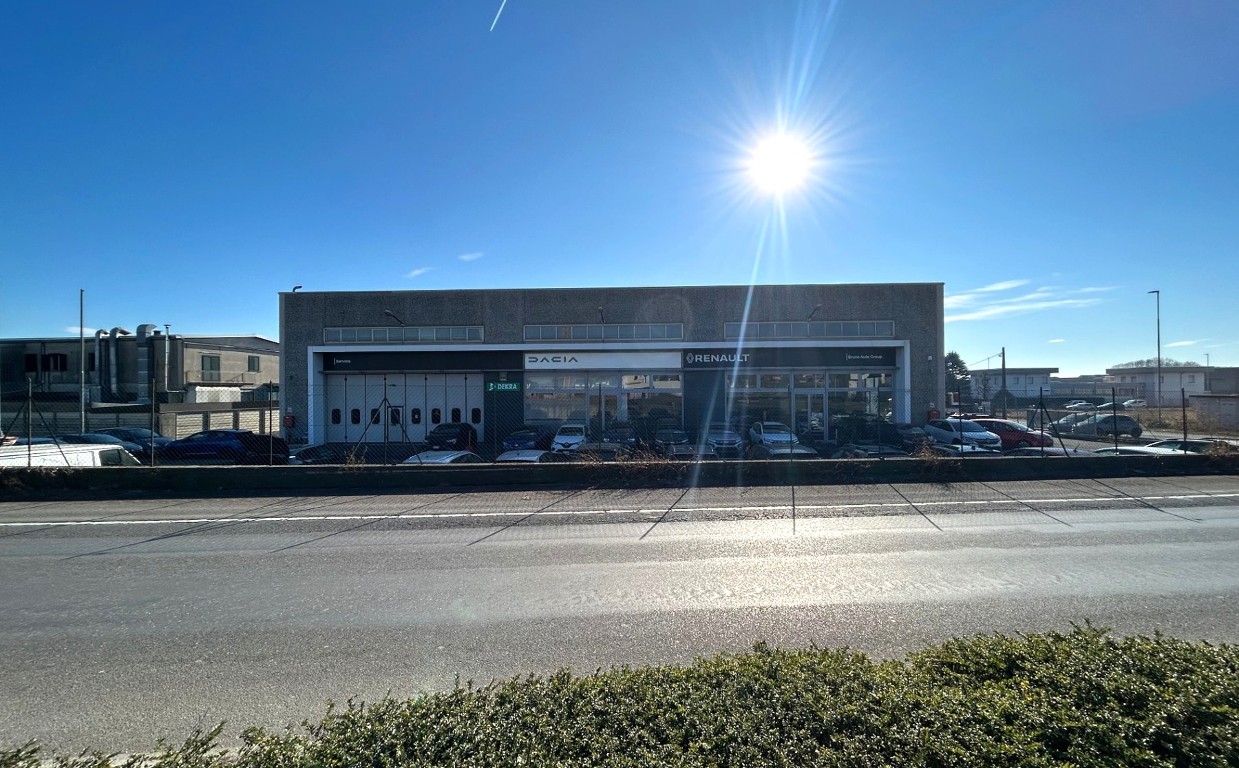 Sede Bruno Auto Group di Castiglione Olona